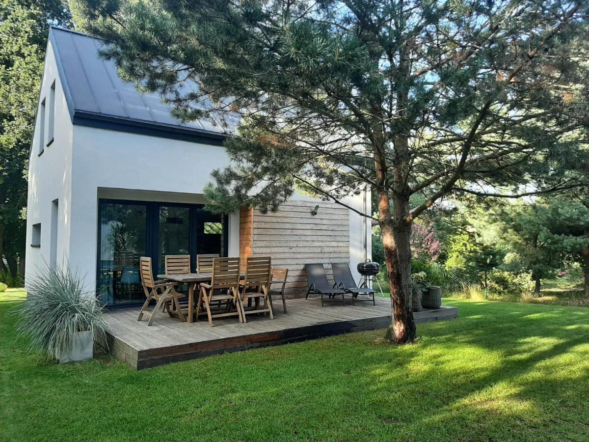 Villa Sosnowe Zacisze Sasino Exterior foto