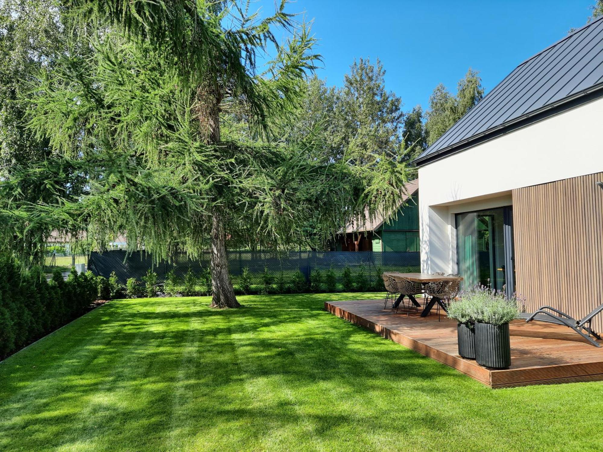 Villa Sosnowe Zacisze Sasino Exterior foto